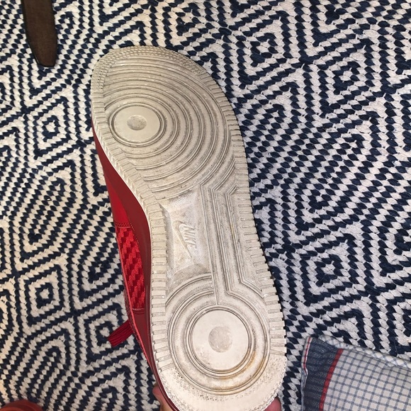 Nike WOVEN Red Air Force One - Picture 3 of 3